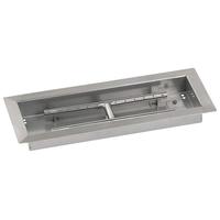 Brûleur rectangulaire 18 "X 6" avec kit de système NG/GPL