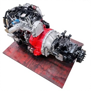 Motor Diésel ISF3.8 Euro IV Usado de Rendimiento Estable para Minicargadora Cummins, Maquinaria de Ingeniería Urbana, de Segunda Mano, Desmontable - Product Image 1