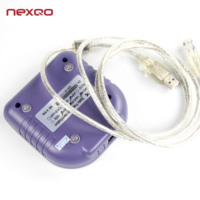 Antenne RFID 13,56 MHz 860 960 MHz UHF Lecteur-graveur RFID fixe avec NFC Lecteur RFID sans fil intégré Multiple