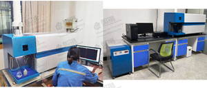 Labor instrument ICP oes Spektrometer-Induktiv gekoppelte Plasmas pektro meter ICP-AES - Product Image 4