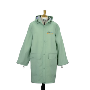 Impermeable Urbano para Perros, Color Verde Salvia, Talla S (40 cm), Abrigo Impermeable para Mascotas - Product Image 2