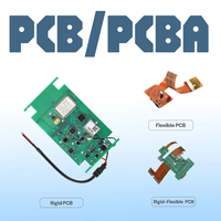 Prototype PCBA multicouche personnalisé Prototype de carte contrôleur PCB professionnelle avec fichier SMT Bom inclus Offert par le fournisseur