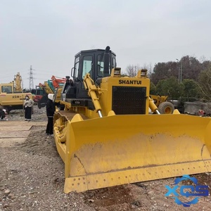 Bulldozer Hidráulico SHANTUI SD22 Usado, 220HP, 22000KG, Capacidad de Aplicación de Aserrín de 6.4m, Motor Cummins, Modelo 2022 para Minería a Cielo Abierto - Product Image 2