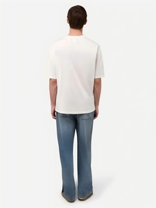 <span class=keywords><strong>Jeans</strong></span> HaiYao da <span class=keywords><strong>uomo</strong></span> 2026, azzurro lavato, con coulisse e <span class=keywords><strong>vita</strong></span> elasticizzata, a gamba larga, pantaloni casual <span class=keywords><strong>in</strong></span> denim - Product Image 5