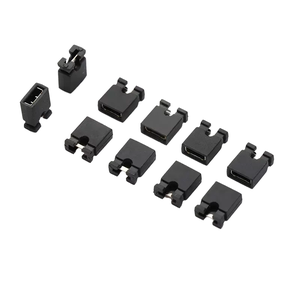 Conectores de puente macho/hembra de 2.54mm 1P para PCB - Product Image 1