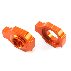Tendeur de chaîne arrière pour moto 20mm 22mm pour KTM EXC EXCF SX <span class=keywords><strong>SXF</strong></span> MXC 125 200 <span class=keywords><strong>250</strong></span> 300 380 400 450 520 525 - Product Image 5