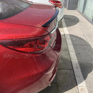 YKSRDNF High Quality ABS <b>Plastic</b> <b>Primer</b> Color Car Tail Wing Rear Trunk Spoiler for Mazda 6 Atenza 2014 2015 2016 2017 2018 2019 - Product Image 5