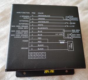 American Standard 200W Module basse fréquence Système d'alarme à fort impact avec sirène puissante - Product Image 3