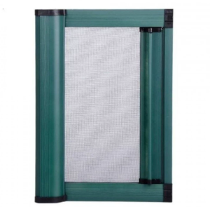 มุ้งลวดตาข่ายหน้าต่างกันยุงกันแมลงกันแมลงกันแมลงกันฝุ่นหน้าต่างหดได้ดีไซน์ยุโรป - Product Image 5