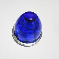 Feu de signalisation LED universel IP66 étanche à la poussière et aux chocs 12V 24V à économie d'énergie clignotant pour camion, côté véhicule, marine