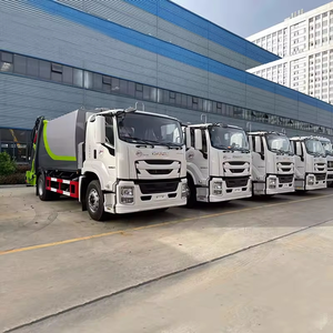Nuevo Camión Compactador de Basura ISUZU GIGA 4X2 15cbm, Manual, Diésel, para Recolección y Compresión de Residuos, de Fábrica - Product Image 5