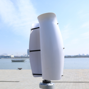 Éolienne verticale commerciale à axe vertical R&X RX-TL 5KW-30KW, système d'alimentation réseau, démarrage silencieux, 48V-220V - Product Image 1
