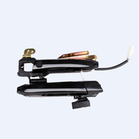 Poignée de porte extérieure droite avant L3-6105100/09 pour BYD L3 2011-2015, noire, accessoires automobiles, poignée de porte de voiture