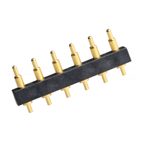 Connecteur HYTEPRO C746 à 6 broches à ressort pour équipements aérospatiaux, médicaux et appareils électroniques grand public