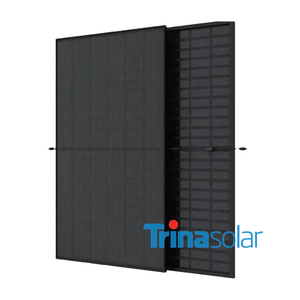 Panel <span class=keywords><strong>Solar</strong></span> <span class=keywords><strong>Trina</strong></span> Vertex S+ Tipo N TOPCon de Doble Vidrio, 440w 445w 450w <span class=keywords><strong>455</strong></span> Vatios, Totalmente Negro, para Hogares en EE. UU. - Product Image 2