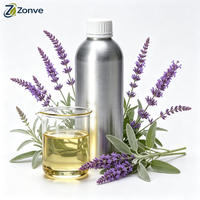 Huile Essentielle de Salvia en Gros, Huile Naturelle de Salvia pour Soins Quotidiens et Matières Premières de Parfumerie