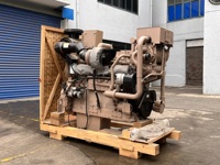 Moteur diesel marin SCDC KTA19-M700 700HP pour remorqueurs et propulsion portuaire