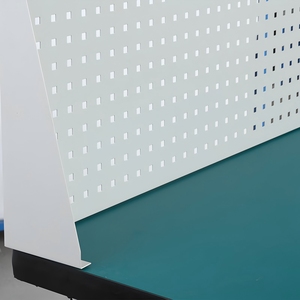 Koning Globale Anti-Statische Inspectietafel Verdikte Stalen Werkbank Voor Werkplaats Assemblagelijn Licht Metalen Desktop - Product Image 6