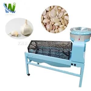 Professional Small Electric Garlic Peeler Machine Peeling garlic separator machine for Grain Separator