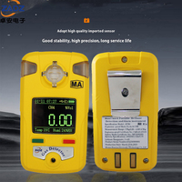 Analyseur de gaz portable O2 Co, 4 Ch4, équipement en ligne, capteurs de débit, analyseur de gaz multiple portable