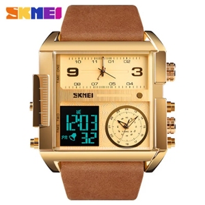 Montres pour hommes <span class=keywords><strong>Skmei</strong></span> <span class=keywords><strong>1391</strong></span> à la mode, vente en gros, montres de sport de haute qualité pour hommes - Product Image 2