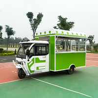 Mini cuisine mobile, kiosque de restauration rapide, camion de crème glacée, vente de tacos, de maïs sucré, tricycle électrique, chariot de nourriture, vélo électrique
