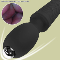 Neuer Stil APP WIFI Erwachsenen Sextoy Vibrator Wang Dildo Anal Vaginal Silikon HD Kamera Vibrator Sexspielzeug für Frauen