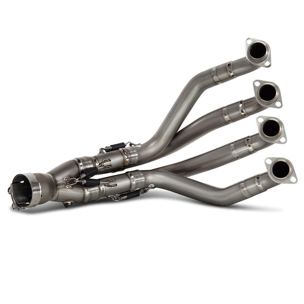 Kawasaki ZX6R 2009-2024 Full Titanium Exhaust Pipe for
