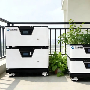 Module de batterie empilable 15 kWh, système de stockage d'énergie résidentiel hybride tout-en-un, énergie solaire hors réseau - Product Image 4