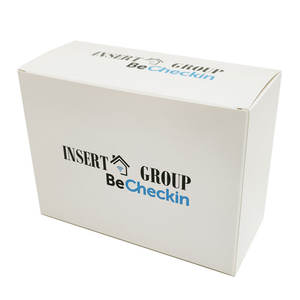 บรรจุภัณฑ์ผลิตภัณฑ์ทางการแพทย์ขนาดเล็กกล่องกระดาษแข็งแบบกำหนดเองกล่องกระดาษกล่องของขวัญยาบรรจุภัณฑ์แบบใสเคลือบ UV - Product Image 4