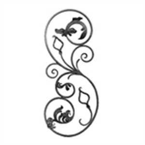 Plateau à fleurs <span class=keywords><strong>en</strong></span> fer Combinaison décorative Portes <span class=keywords><strong>en</strong></span> fer pour décoration d'<span class=keywords><strong>escalier</strong></span> <span class=keywords><strong>en</strong></span> fer - Product Image 6