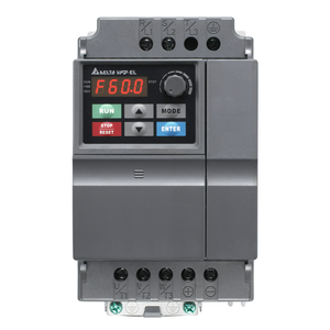 VFD-EL-W ซีรีส์ VFD ของแท้ใหม่เอี่ยม 1.5kW 2HP AC 230V 7.5A VFD015EL21W 2.2KW VFD0022EL21W VFD015EL21W Vfd040el43w VFD015EL21W - Product Image 1