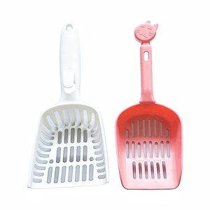 Pala de arena para gatos de plástico duradero, pala para arena para gatos, pala para excrementos de mascotas, arena para gatos - Product Image 3