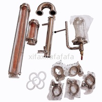 Distillateur d'eau et d'hydrolat 10L 25L 33L 50L / Machine de distillation de laboratoire en acier inoxydable / Extracteur d'huiles essentielles de fleurs et de plantes