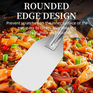 Stainless Steel Mixing <strong>Paddle</strong> Extra Long Handled <strong>Stirring</strong> Mash <strong>Paddle</strong> for Large Batch Boil in Big Stock Pots Brewing Beer - Product Image 6