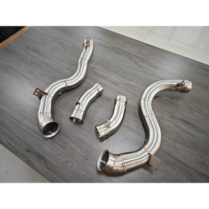 奔驰GLC63赛车落水管的Contach排气落水管 - Product Image 4