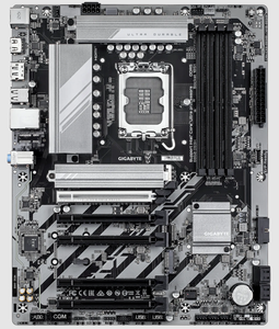 เมนบอร์ดเกมมิ่ง B860 DS3H ใหม่เอี่ยม LGA 1851 รองรับ 4xDDR5 DIMM รองรับโปรเซสเซอร์ Core Ultra คอมพิวเตอร์ ATX ชิปเซ็ต B860 - Product Image 4
