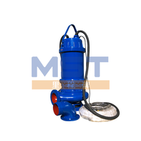 Pompe submersible robuste pour la gestion des eaux usées industrielles, pompe à eaux usées