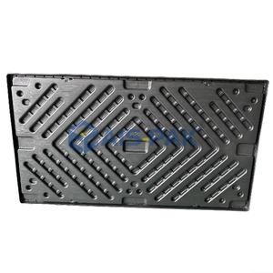 Penjualan pabrik terlaris kualitas terbaik palet plastik daur ulang dapat digunakan kembali dan tutup ukuran kustom dalam penggunaan industri - Product Image 2