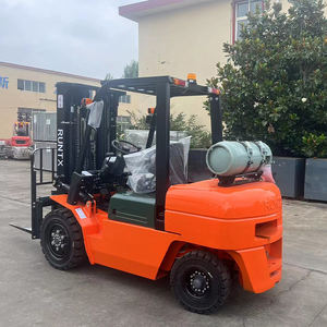 מותג runtx 2.5טון גז Lpg מלגזה עם מנוע K25 ניסן - Product Image 2