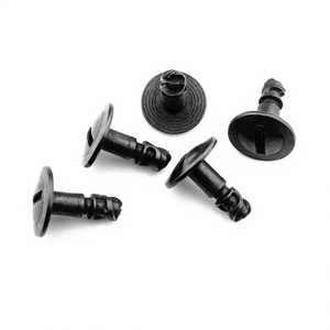 Vis de fixation pour pare-éclaboussures moteur 8D0805121B pour BMW Volkswagen Audi, en matériau PP, attache automobile - Product Image 1