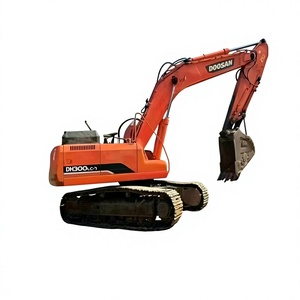 รถขุดตีนตะขาบ Doosan DH300LC-7 มือสอง ขนาด 30 ตัน เครื่องขุดไฮดรอลิก สำหรับงานก่อสร้าง - Product Image 1