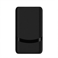 Chargeur rapide GaN ultra-plat 65W, résistant au feu, QC3.0 OTP/OVP, prise EU pliable, ports USB-A/USB-C pour ordinateur portable/tablette/téléphone portable