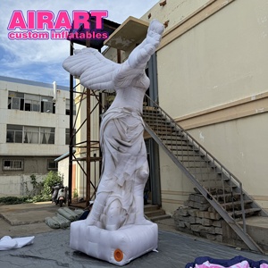 Exposition d'art : Statue gonflable de la Victoire à ailes / Sculpture géante gonflable <span class=keywords><strong>Nike</strong></span> - Product Image 5