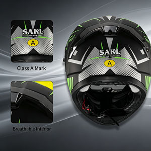 <span class=keywords><strong>Casco</strong></span> de Motocicleta Integral con Certificación DOT, Doble Visera, <span class=keywords><strong>Casco</strong></span> de Carreras, Carcasa de ABS Anticolisión, <span class=keywords><strong>Casco</strong></span> de Seguridad para Motocross - Product Image 4