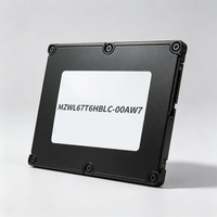 MZWL67T6HBLC-00AW7 7.68TB SSD Kecepatan Tinggi PCIe5.0 NVMe U.2 2.5" Disk Solid State Intensif Baca untuk Penyimpanan Server Cloud