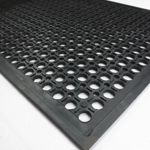 防水户外橡胶甲板板垫，适用于潮湿区域定制切割和成型加工服务