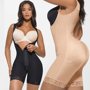 Post Surgery Compression Garment Modeladores Bbl Colombian Shapewear Butt Lifter High-waist Panty Skin-Friendly <strong>Bodyshaper</strong> - Product Image 1