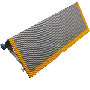 Bậc Thang Cuốn Hợp Kim Nhôm Có Viền Vàng 1000MM - Product Image 3