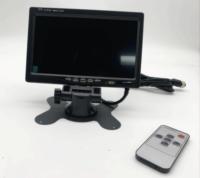 FL&OEM OEM Caméra de recul pour véhicule automobile, camion lourd, écran partagé, surveillance CCTV, moniteur HD 7 pouces avec caméra pour camion, bus